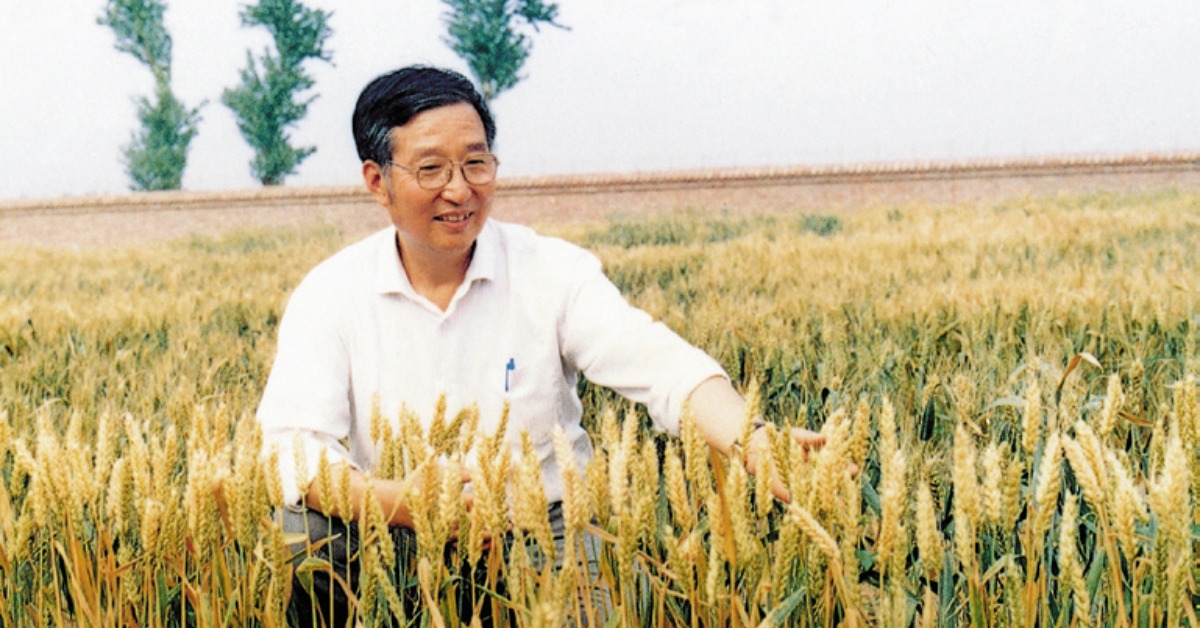 当代中国-当年今日-李振声