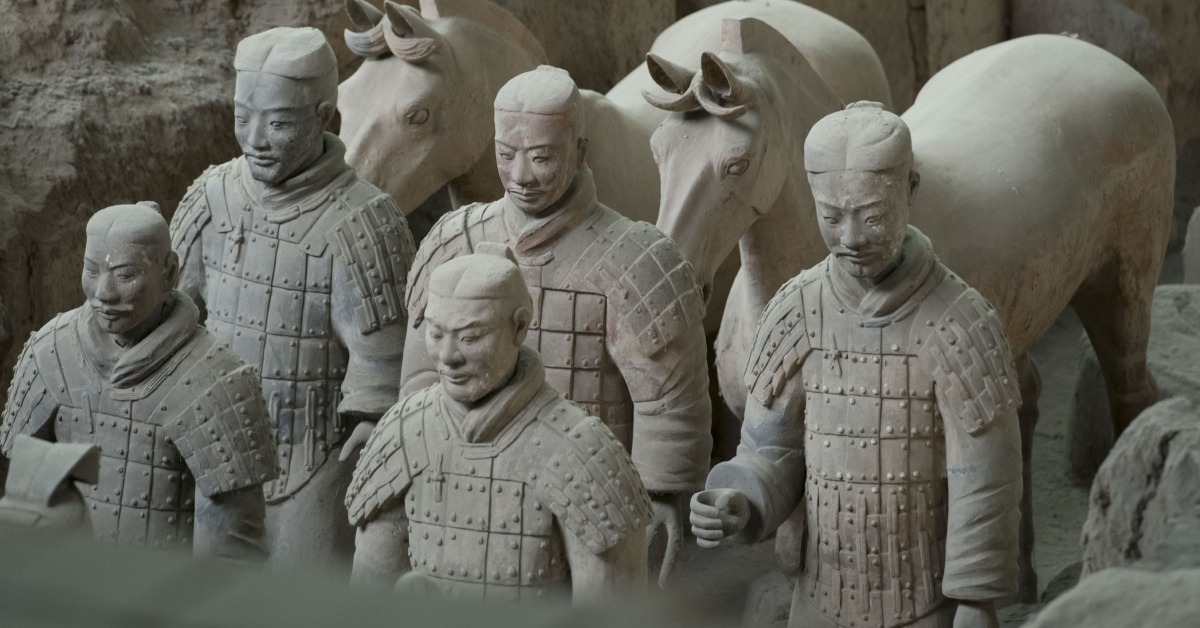 當代中國-當年今日-秦始皇兵馬俑