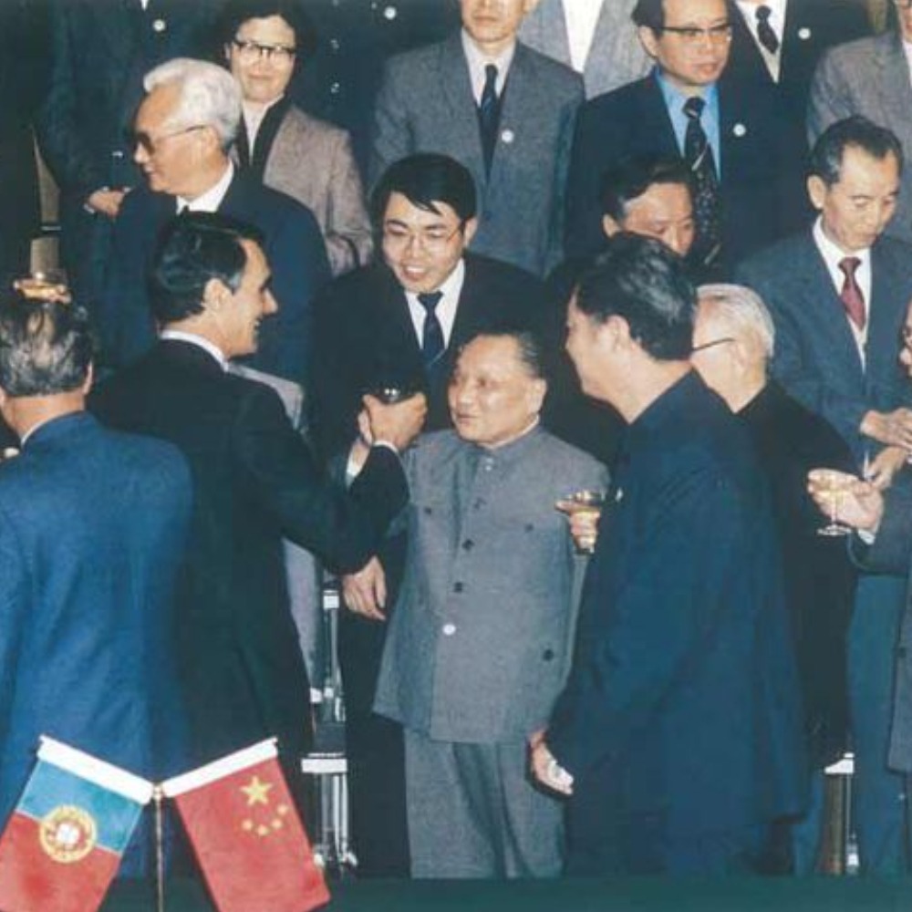 當代中國-當年今日-中葡聯合聲明