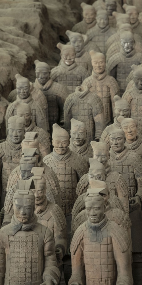 當代中國-當年今日-秦始皇兵馬俑