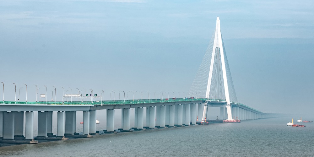 當代中國-當年今日-杭州灣跨海大橋