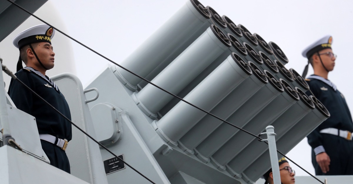 当代中国-当年今日-中国海军