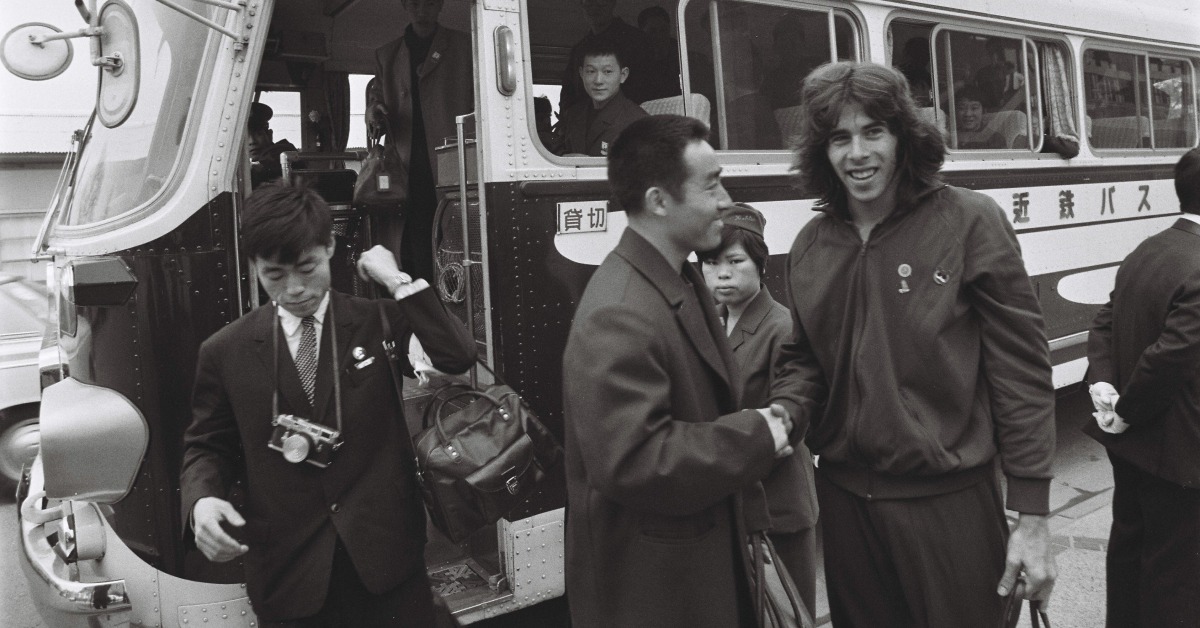 中美開展「乒乓外交」 當年今日 通識中國 當代中國