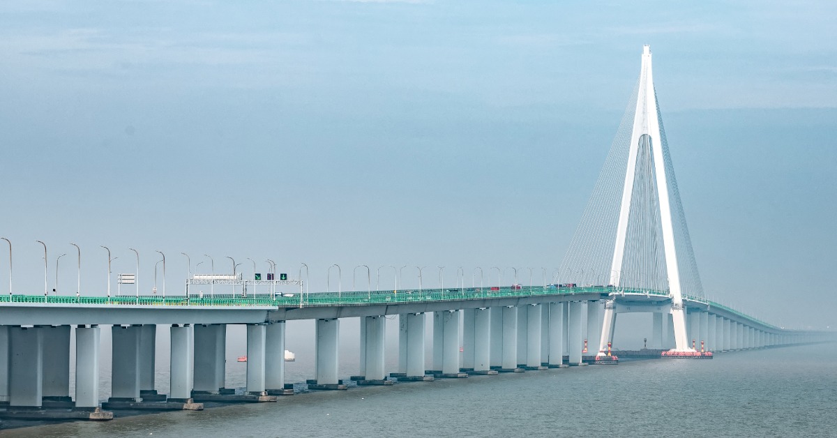 當代中國-當年今日-杭州灣跨海大橋