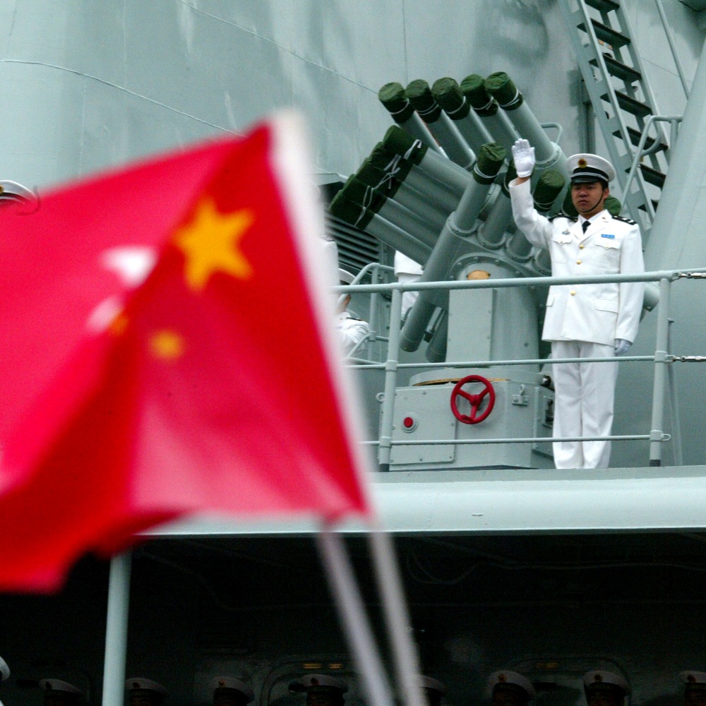 當代中國-當年今日-中國海軍