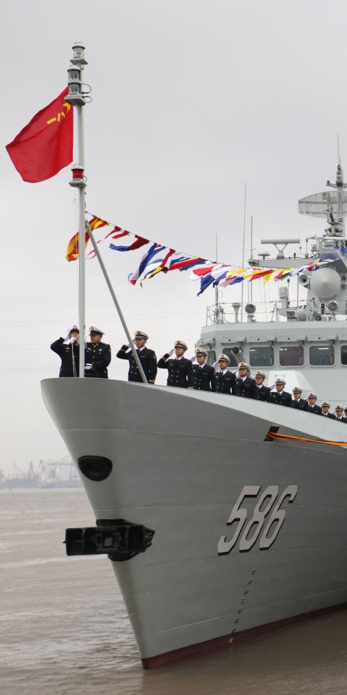 當代中國-當年今日-中國海軍