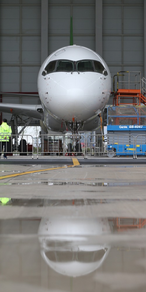 Contemporary China - On This Day - The maiden flight of the C919