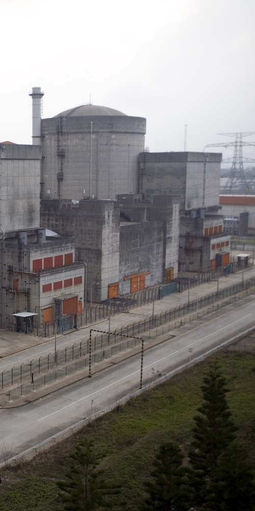 當代中國-當年今日-嶺澳核電站