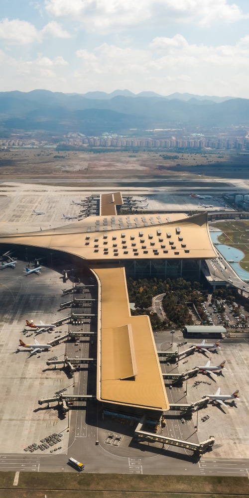 當代中國-當年今日-昆明長水國際機場