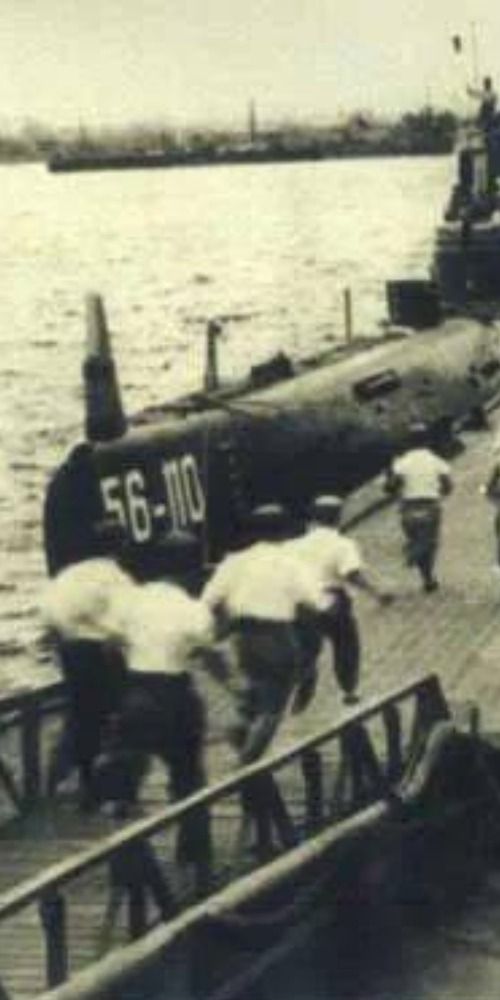 當代中國-當年今日-潛艇部隊