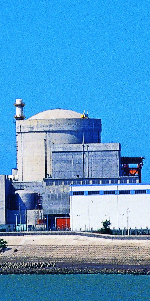 當代中國-當年今日-秦山核電站二期