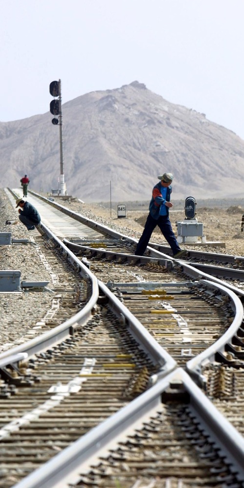 Modern China - On This Day - Qinghai-Tibet Railway
