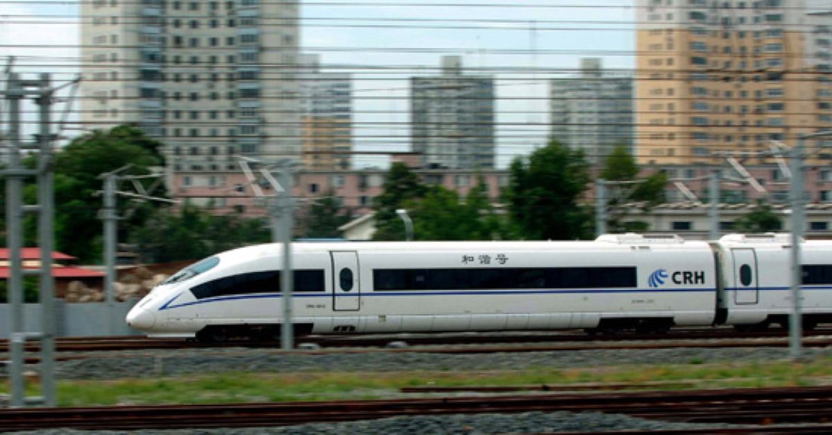 Contemporary China - On This Day - Beijing-Tianjin Intercity High-speed Railway