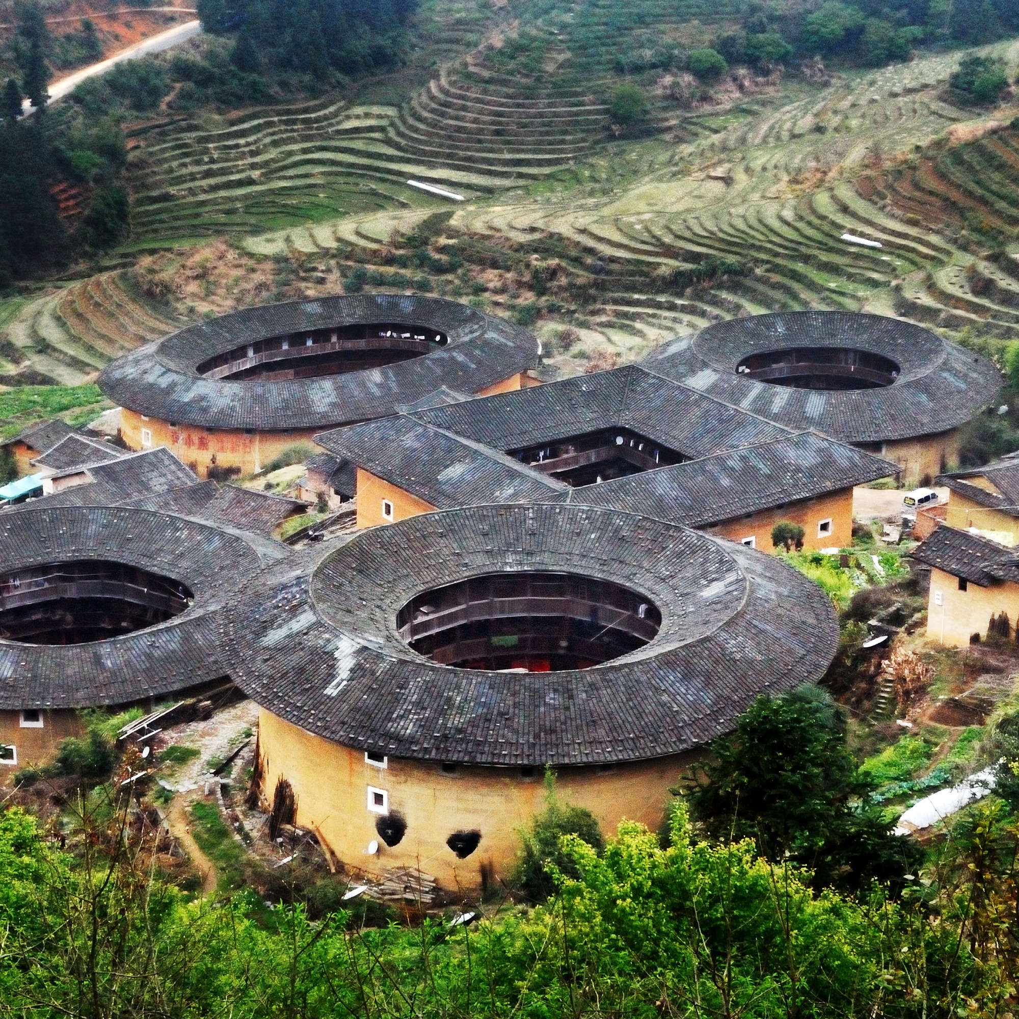 天人合一的福建土楼 客家人的家族之城 | 图说中国 | 文化精华 | 当代中国