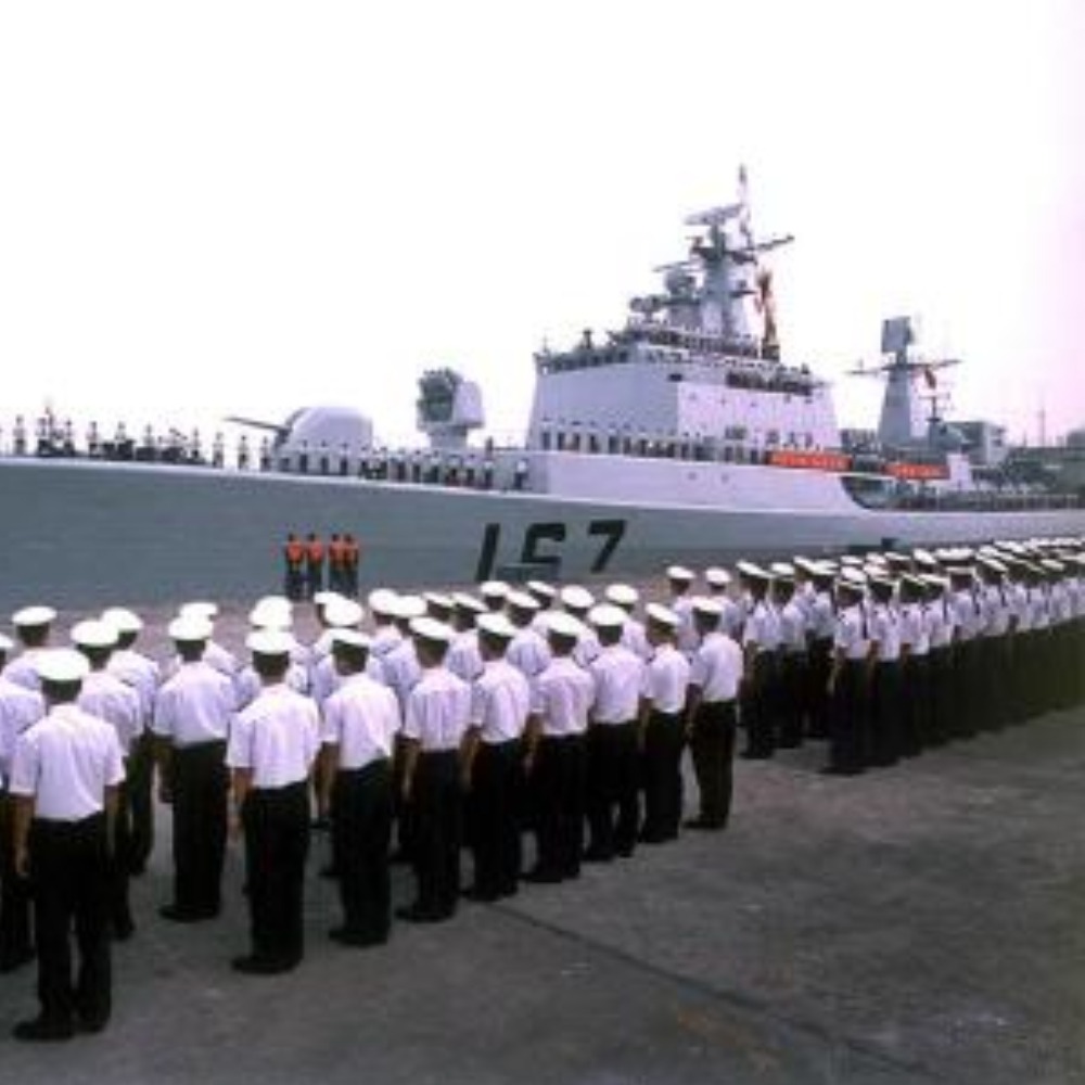 當代中國-當年今日-海軍出訪