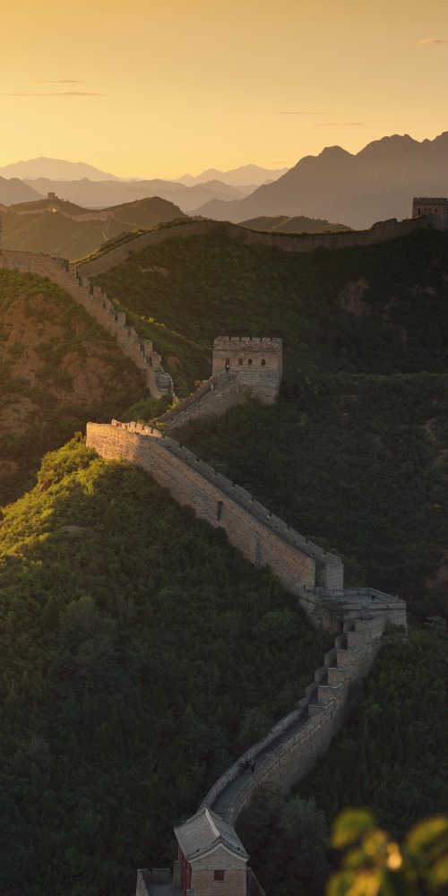 当代中国-当年今日-中国万里长城