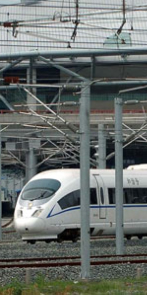 Contemporary China - On This Day - Beijing-Tianjin Intercity High-speed Railway