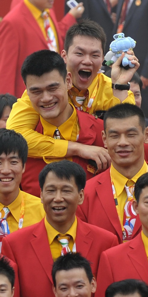 当代中国-当年今日-北京奥运村