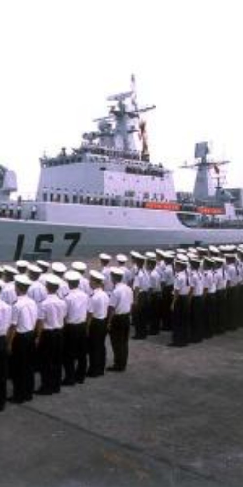 當代中國-當年今日-海軍出訪
