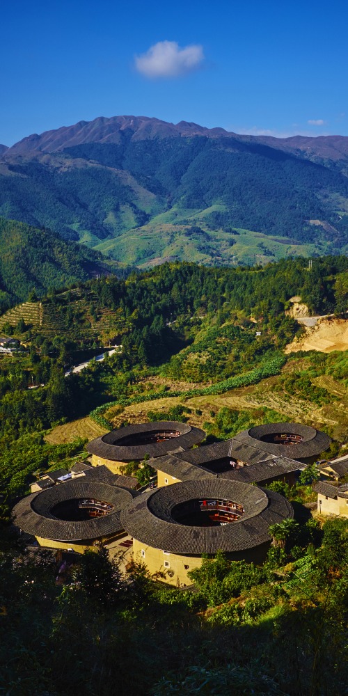 當代中國-當年今日-福建土樓