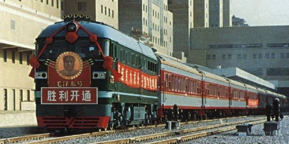 當代中國-當年今日-京九鐵路