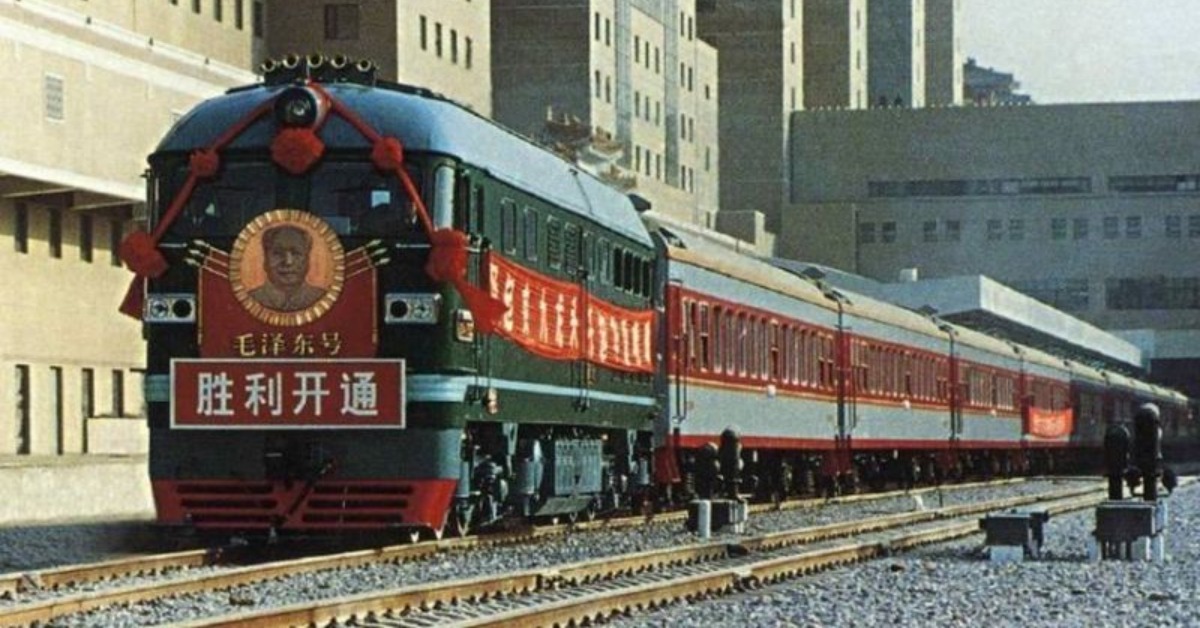 當代中國-當年今日-京九鐵路