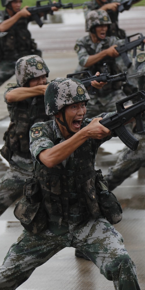 當代中國-當年今日-解放軍