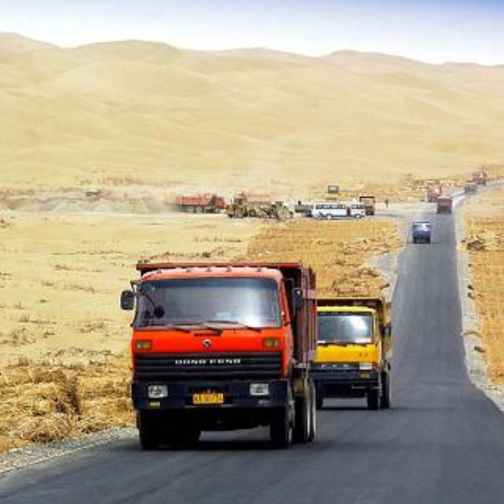 當代中國-當年今日-沙漠公路