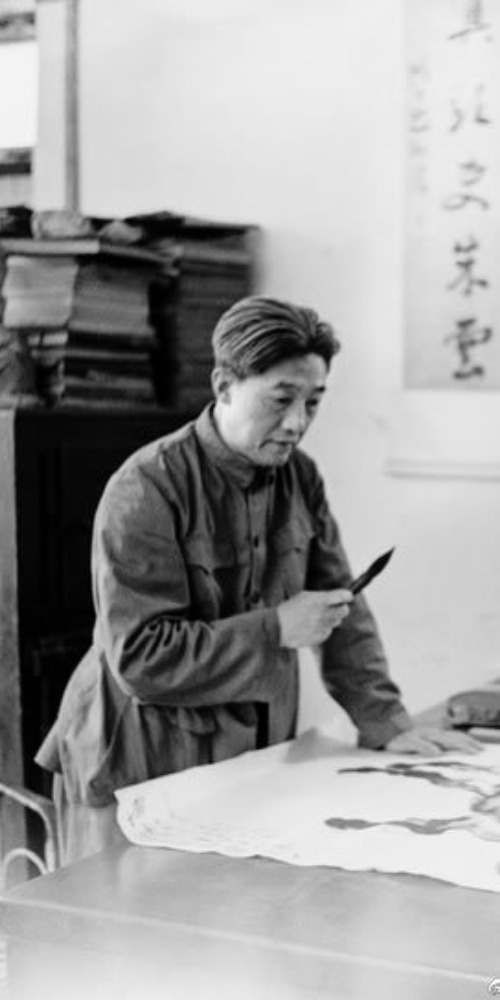 当代中国-当年今日-徐悲鸿逝世