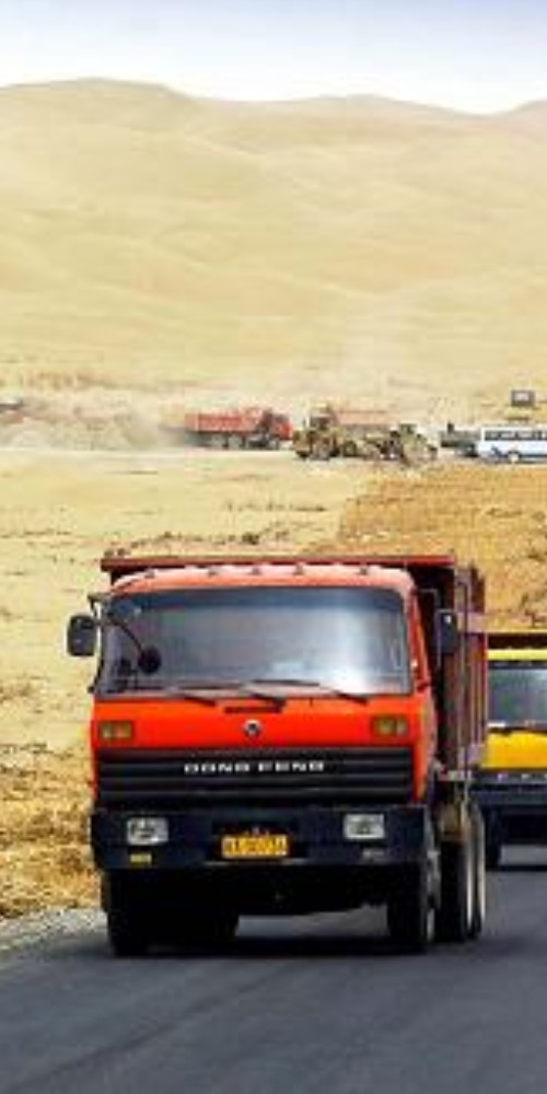 當代中國-當年今日-沙漠公路