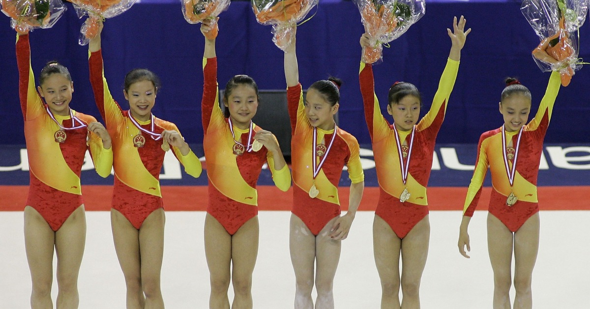 當代中國-當年今日-中國女子體操