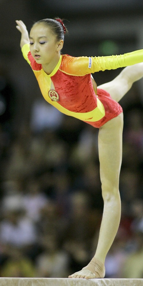 當代中國-當年今日-中國女子體操
