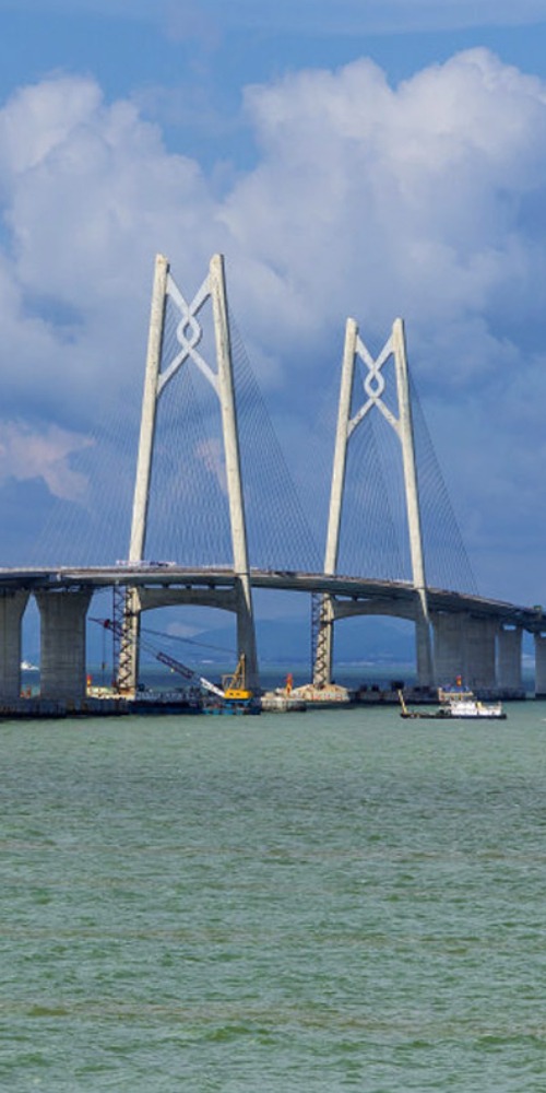 Modern China - On This Day - Hong Kong-Zhuhai-Macao Bridge