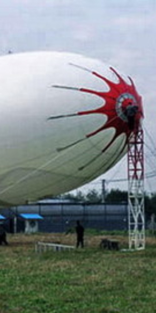 Contemporary China - On This Day in History - Hot-air Airship