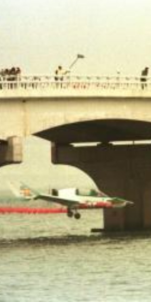 Contemporary China - On This Day in History - Flying Through Taihu Bridge