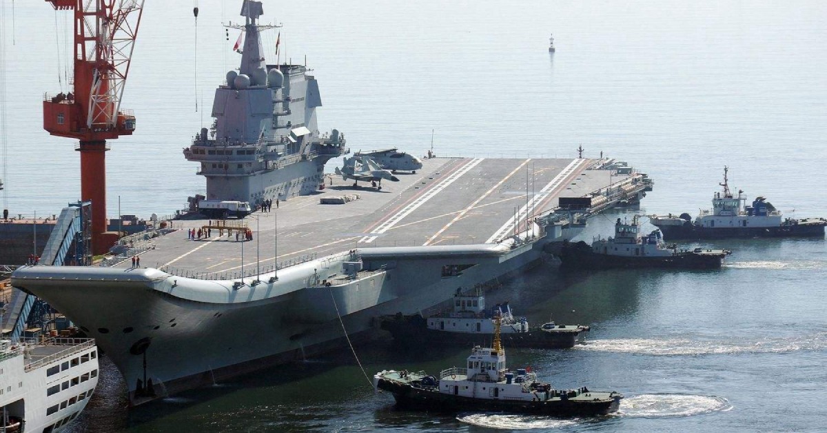 当代中国-当年今日-山东舰