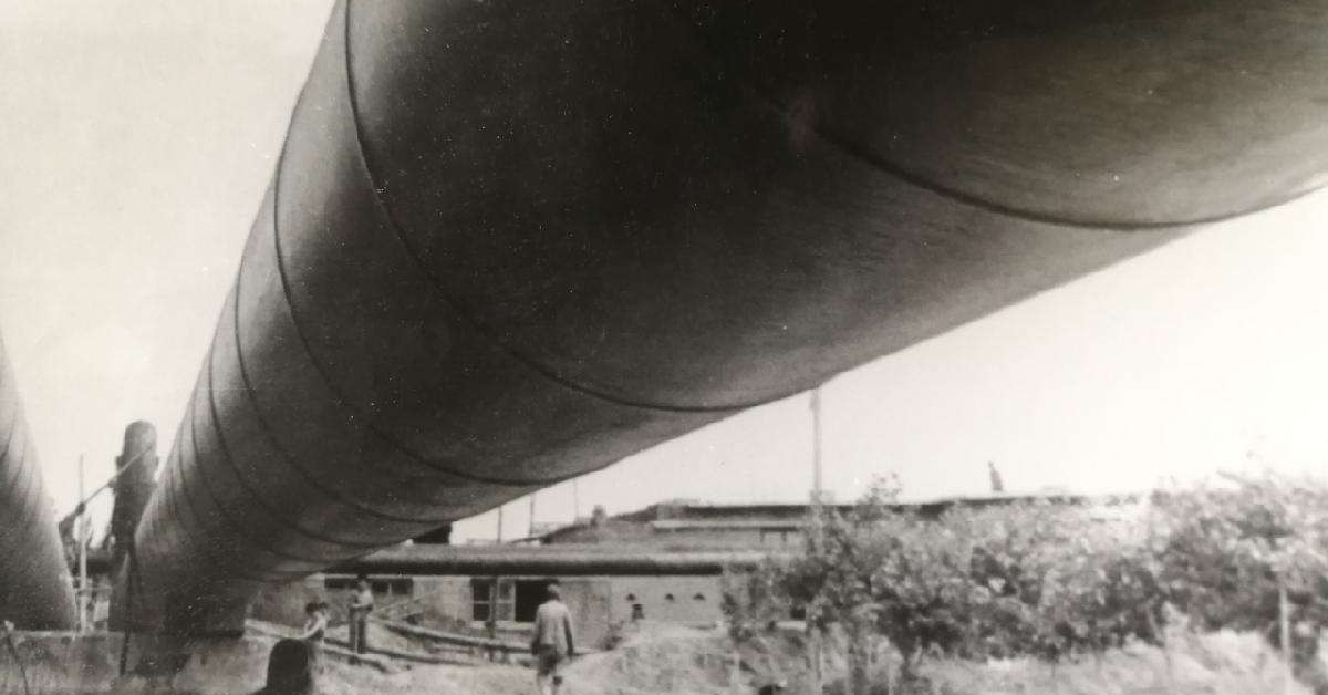 当代中国-当年今日-输油管道建成