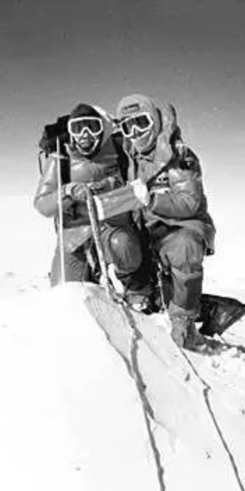 当代中国-当年今日-南极文森峰