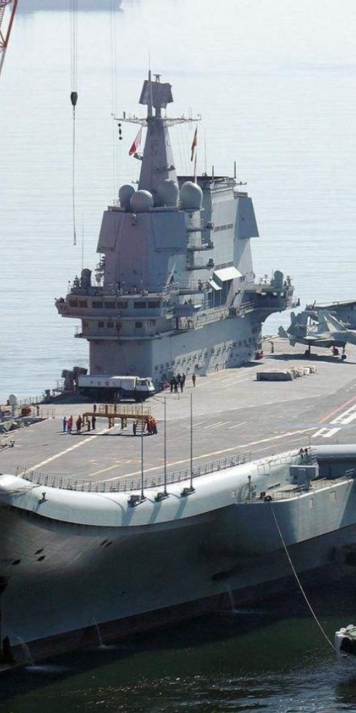 當代中國-當年今日-山東艦