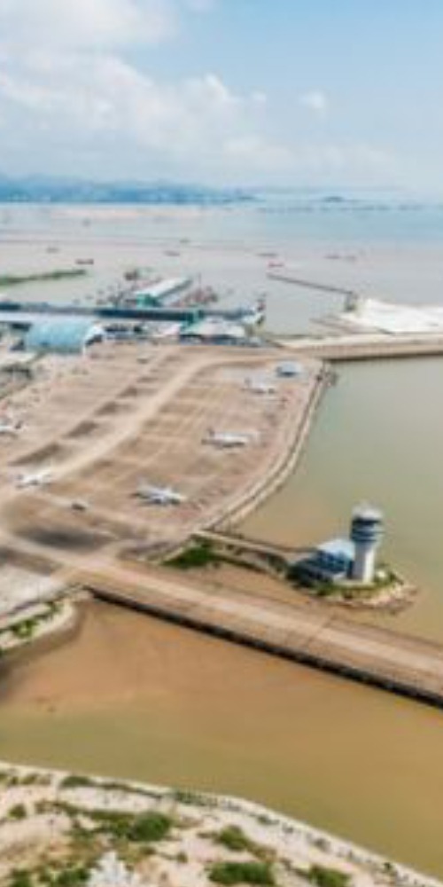 当代中国-当年今日-澳门国际机场