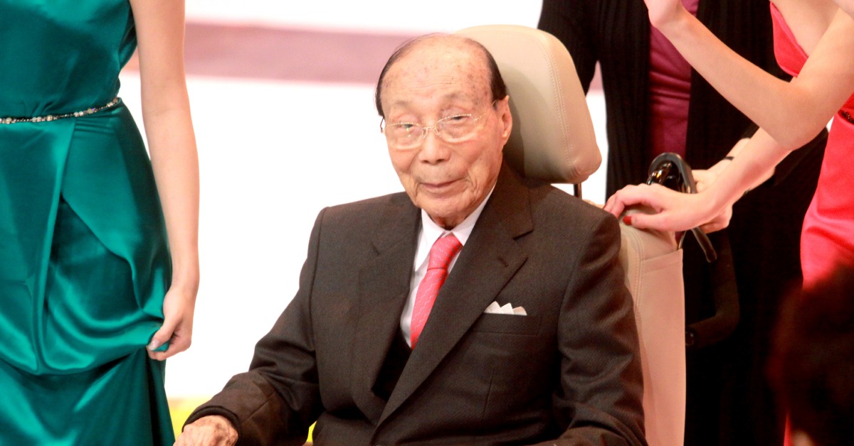 当代中国-当年今日-邵逸夫逝世