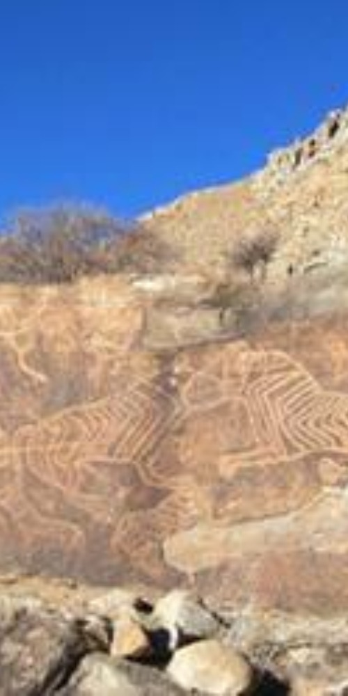 当代中国-当年今日-阴山岩画