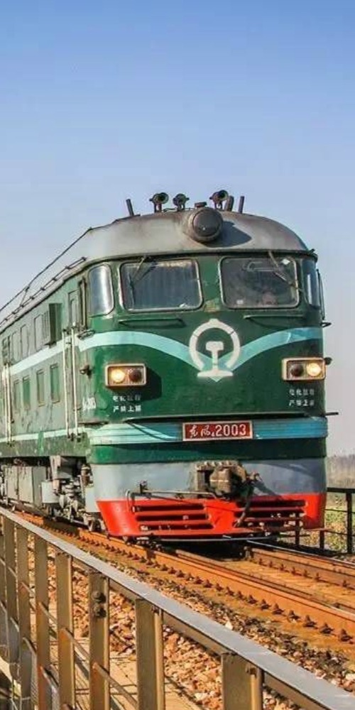 當代中國-當年今日-京九鐵路複線