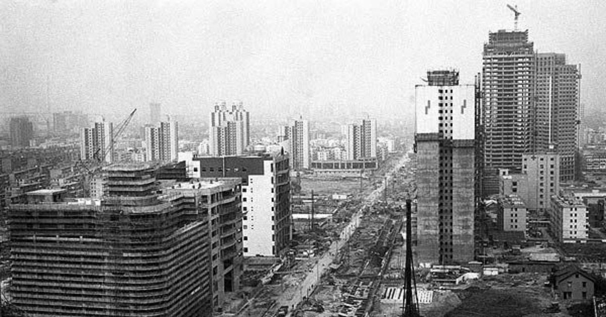 當代中國-當年今日-國家同意上海加快浦東地區開發