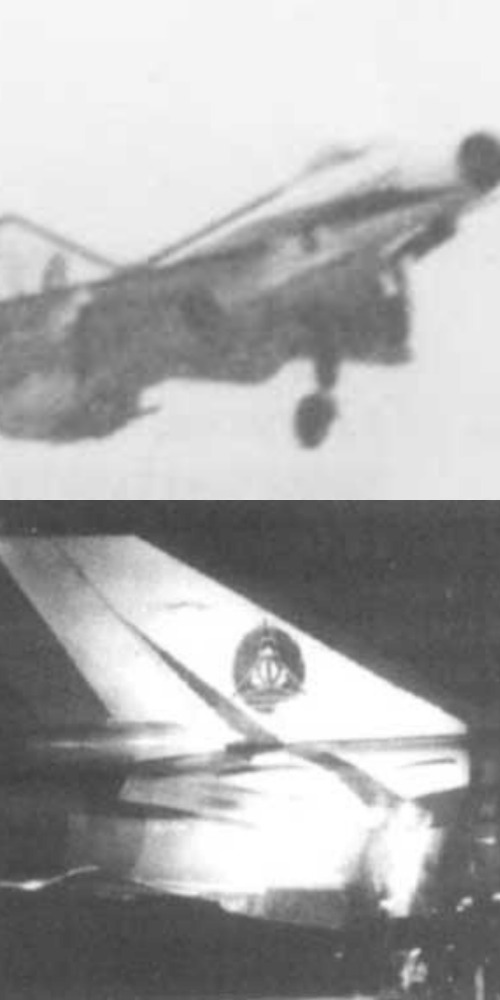 當代中國-當年今日-中國首架超音速無人駕駛飛機試飛成功