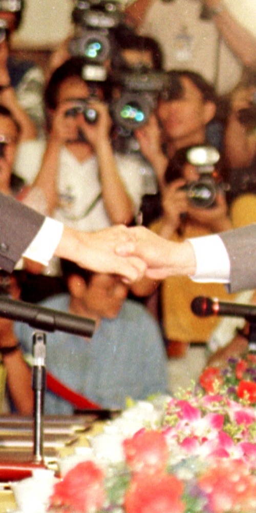 當代中國-當年今日-第一次「汪辜會談」