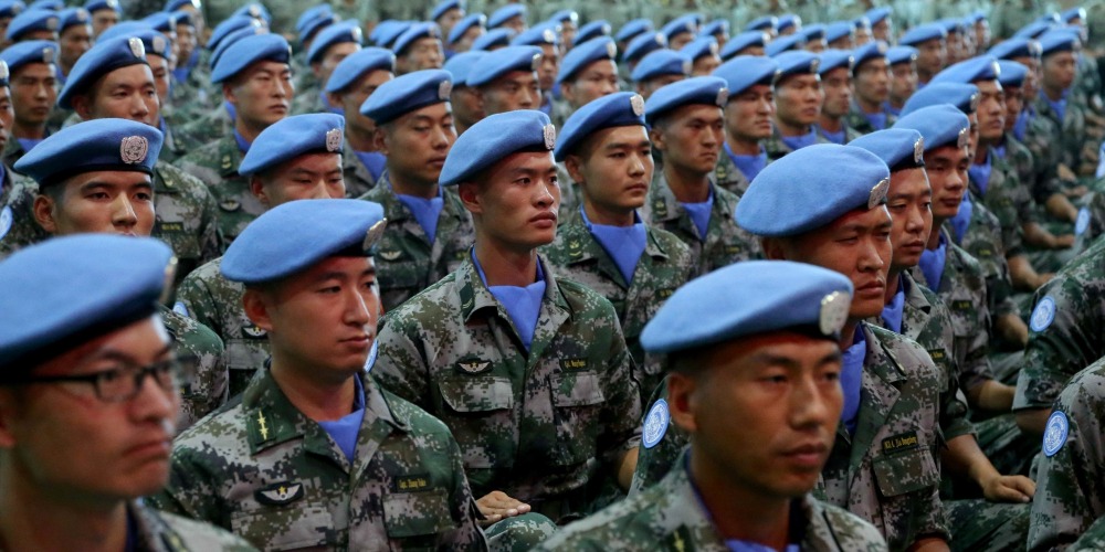 當代中國-當年今日-中國決定原則上參加聯合國維和待命安排