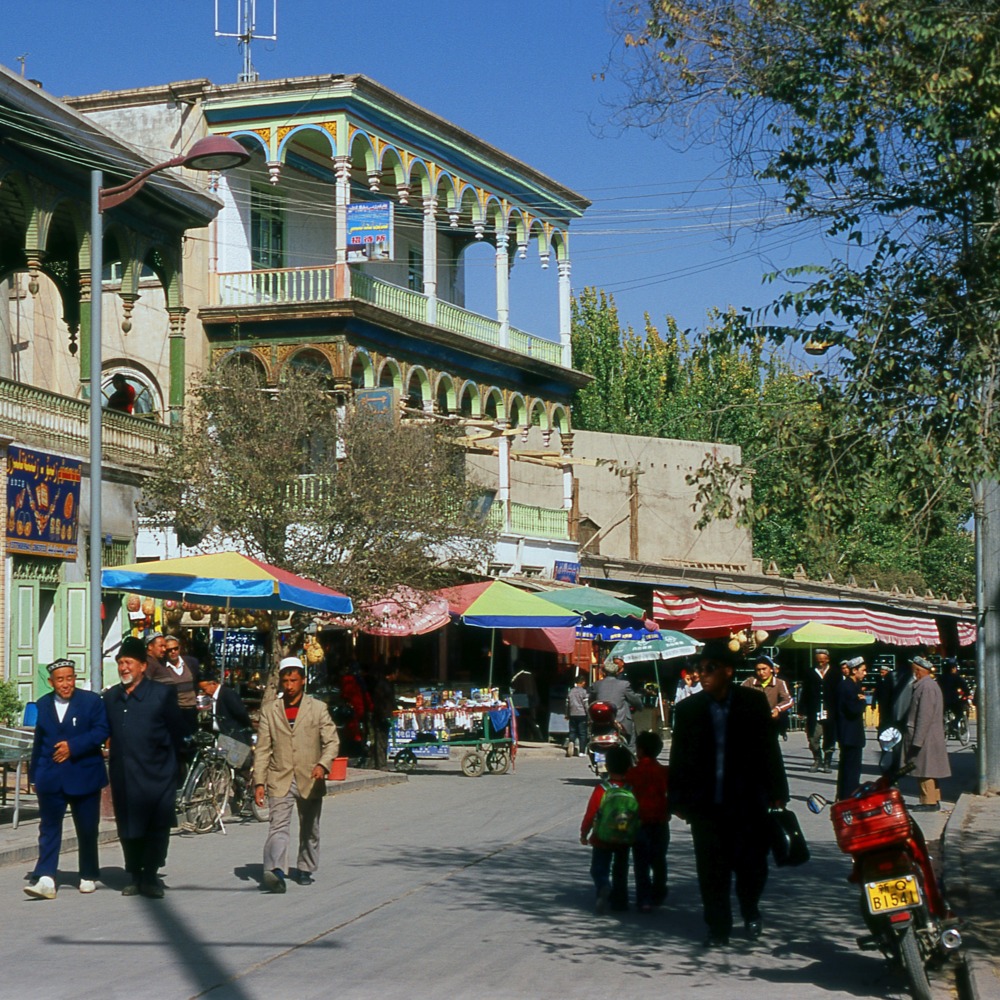 當代中國-當年今日-中央批准新疆喀什設立經濟開發區
