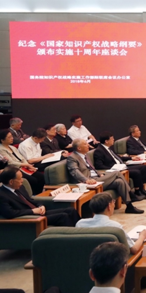 当代中国-当年今日-国务院颁布《国家知识产权战略纲要》