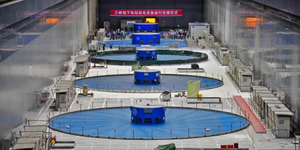 當代中國-當年今日-三峽工程最後一台發電機組投產